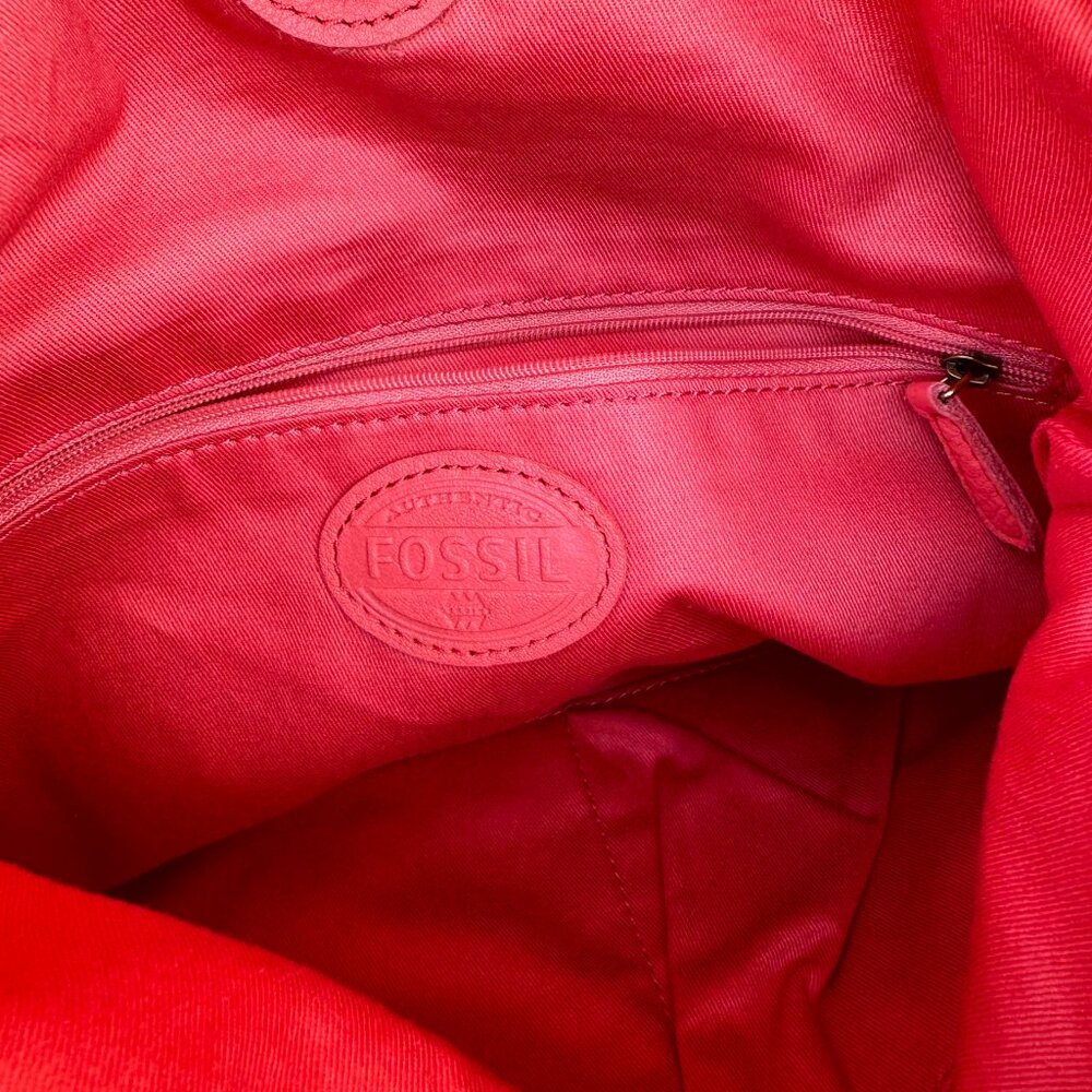 Fossil Erin Top Handle Fold-Over Crossbody Should… - image 6